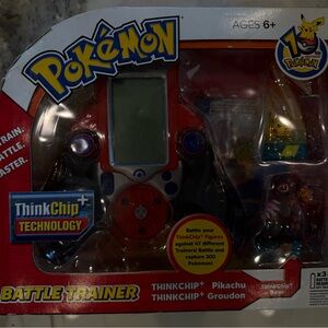 2005 Hasbro Pokémon Battle Trainer handheld electronic game W ThinkChip NEW